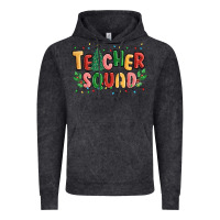 Vintage Black teacher squad Vintage Hoodie - MaliasSmallBusiness