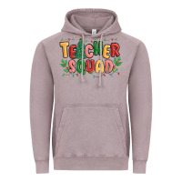 Vintage Zinc teacher squad Vintage Hoodie - MaliasSmallBusiness