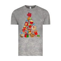 Cloud Rock mexican christmas tree Vintage Tee - MaliasSmallBusiness