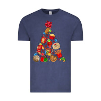 Vintage Denim mexican christmas tree Vintage Tee - MaliasSmallBusiness