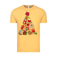 Vintage Mustard mexican christmas tree Vintage Tee - MaliasSmallBusiness