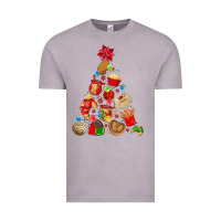 Vintage Zinc mexican christmas tree Vintage Tee - MaliasSmallBusiness