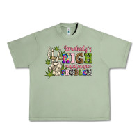 Oil Green somebody's high maintenance  problem Urban Heavy Tee - JahusDesignShop
