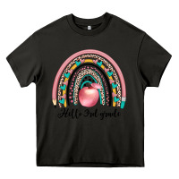 Asphalt hello 3rd grade Heavy Core Tee - JahusDesignShop