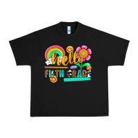 Black hello fifth grade Urban Heavy Tee - NancyCooperArtShop