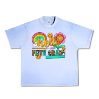 Grape Ice hello fifth grade Urban Heavy Tee - NancyCooperArtShop