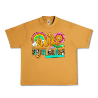 Peanut Butter hello fifth grade Urban Heavy Tee - NancyCooperArtShop