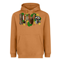 Meerkat Western love St. Patrick's Day Heavyweight Hoodie - CowGirlArtShop