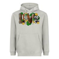 Moon Dust Western love St. Patrick's Day Heavyweight Hoodie - CowGirlArtShop