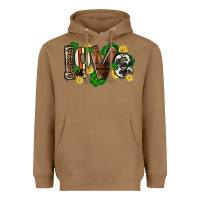 Toasted Coconut Western love St. Patrick's Day Heavyweight Hoodie - CowGirlArtShop