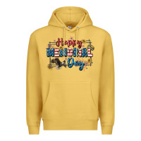Antique Gold Happy memorial day 4th of july Premium Hoodie - CowGirlArtShop