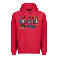 Cardinal Happy memorial day 4th of july Premium Hoodie - CowGirlArtShop