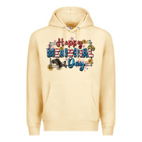 Pina Colada Happy memorial day 4th of july Premium Hoodie - CowGirlArtShop