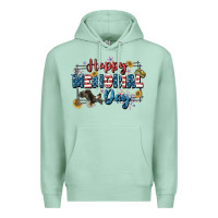 Seafoam Happy memorial day 4th of july Premium Hoodie - CowGirlArtShop