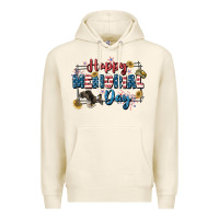Tofu Happy memorial day 4th of july Premium Hoodie - CowGirlArtShop