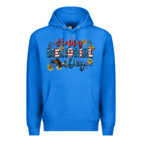True Royal Happy memorial day 4th of july Premium Hoodie - CowGirlArtShop
