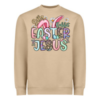 Mushroom silly rabbit easter jesus Heavyweight Sweatshirt - Artiststas