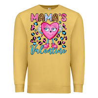 Antique Gold mama's valentine olivia Premium Sweatshirt - OliviaCreatesArt