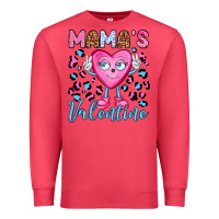 Cardinal mama's valentine olivia Premium Sweatshirt - OliviaCreatesArt