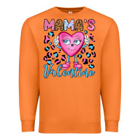 Carrot mama's valentine olivia Premium Sweatshirt - OliviaCreatesArt
