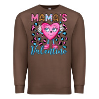 Chestnut mama's valentine olivia Premium Sweatshirt - OliviaCreatesArt