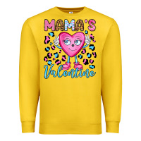 Lemon mama's valentine olivia Premium Sweatshirt - OliviaCreatesArt