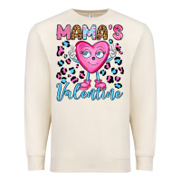 Sandshell mama's valentine olivia Premium Sweatshirt - OliviaCreatesArt