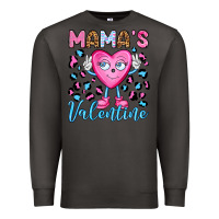 Smoke mama's valentine olivia Premium Sweatshirt - OliviaCreatesArt