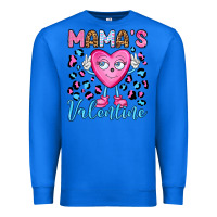 True Royal mama's valentine olivia Premium Sweatshirt - OliviaCreatesArt