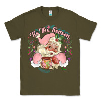 Army Green mexican christmas Classic Tee - MaliasSmallBusiness