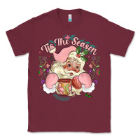Burgundy mexican christmas Classic Tee - MaliasSmallBusiness