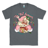 Charcoal Heather mexican christmas Classic Tee - MaliasSmallBusiness
