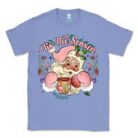 Colony Blue mexican christmas Classic Tee - MaliasSmallBusiness