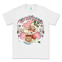 White mexican christmas Classic Tee - MaliasSmallBusiness
