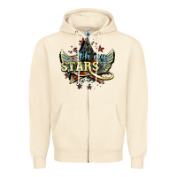 Sandshell Oh my stars America wings 4th of july Zipper Hoodie - HowdyJamesFarm