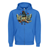 True Royal Oh my stars America wings 4th of july Zipper Hoodie - HowdyJamesFarm