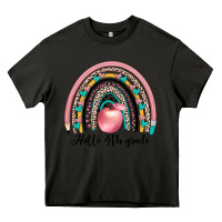 Asphalt hello 4th grade Heavy Core Tee - JahusDesignShop