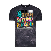Cloud Black team second grade Vintage Tee - NancyCooperArtShop