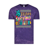 Cloud Purple team second grade Vintage Tee - NancyCooperArtShop