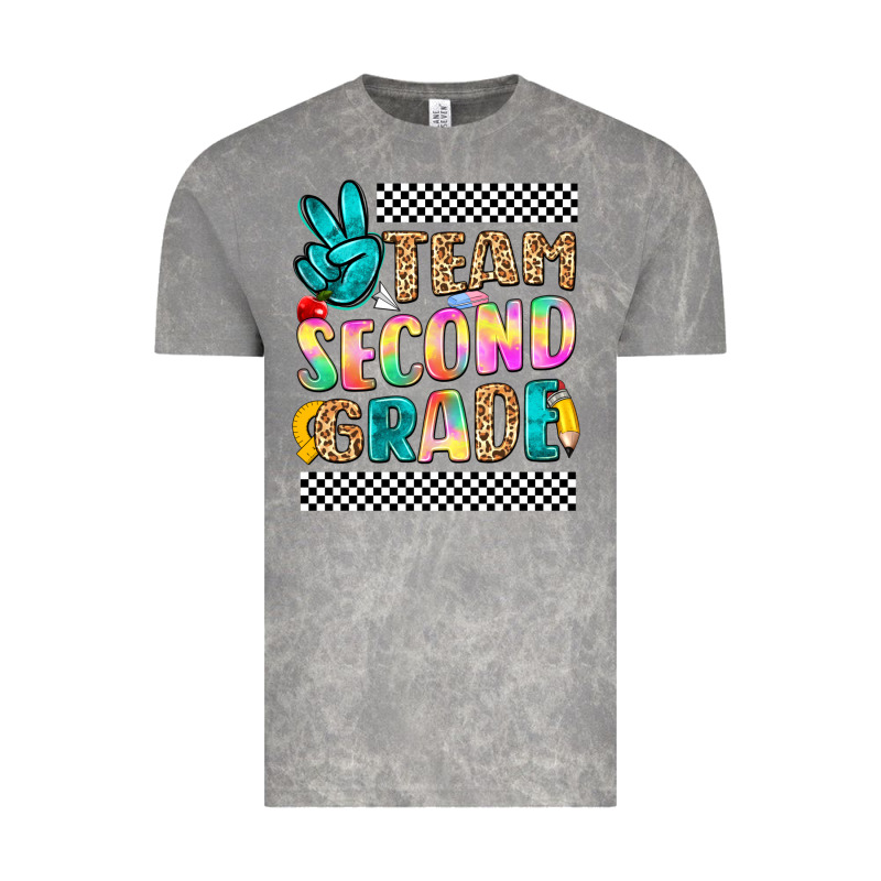 Team Second Grade Vintage Tee by NancyCooperArtShop | Teevron