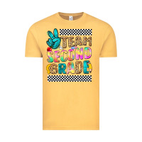 Vintage Mustard team second grade Vintage Tee - NancyCooperArtShop