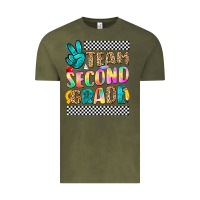 Vintage Olive team second grade Vintage Tee - NancyCooperArtShop