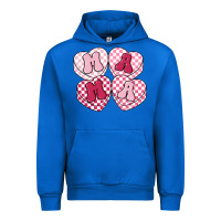 Cobalt mama candy hearts Urban Hoodie - LillyAllenDesigns