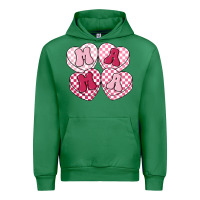 Emerald mama candy hearts Urban Hoodie - LillyAllenDesigns