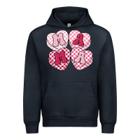 Navy mama candy hearts Urban Hoodie - LillyAllenDesigns