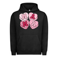 Pigment Black mama candy hearts Urban Hoodie - LillyAllenDesigns