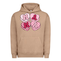 Pigment Burro mama candy hearts Urban Hoodie - LillyAllenDesigns