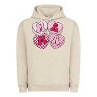 Pigment French Oak mama candy hearts Urban Hoodie - LillyAllenDesigns