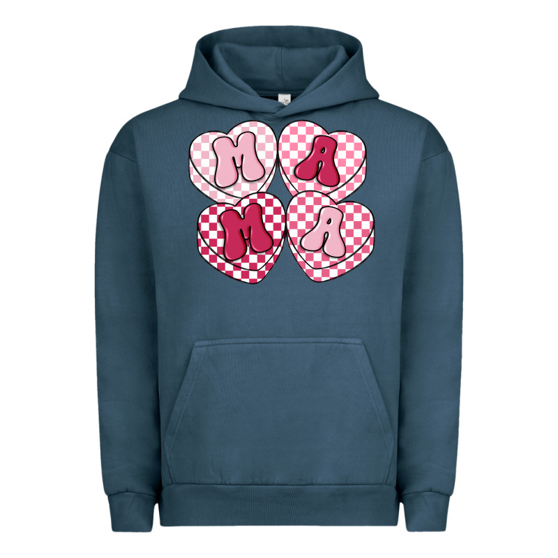 Mama Candy Hearts Urban Hoodie by LillyAllenDesigns | Teevron