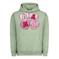 Pigment Oil Green mama candy hearts Urban Hoodie - LillyAllenDesigns